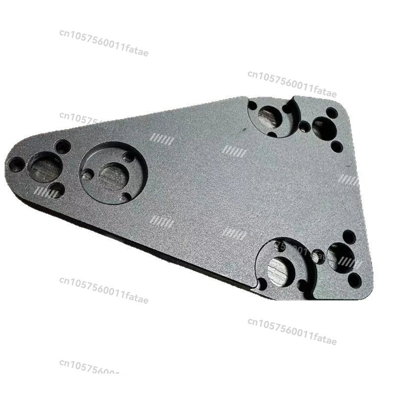 

CNC aluminum alloy motor bracket, main frame accessories aluminum profile