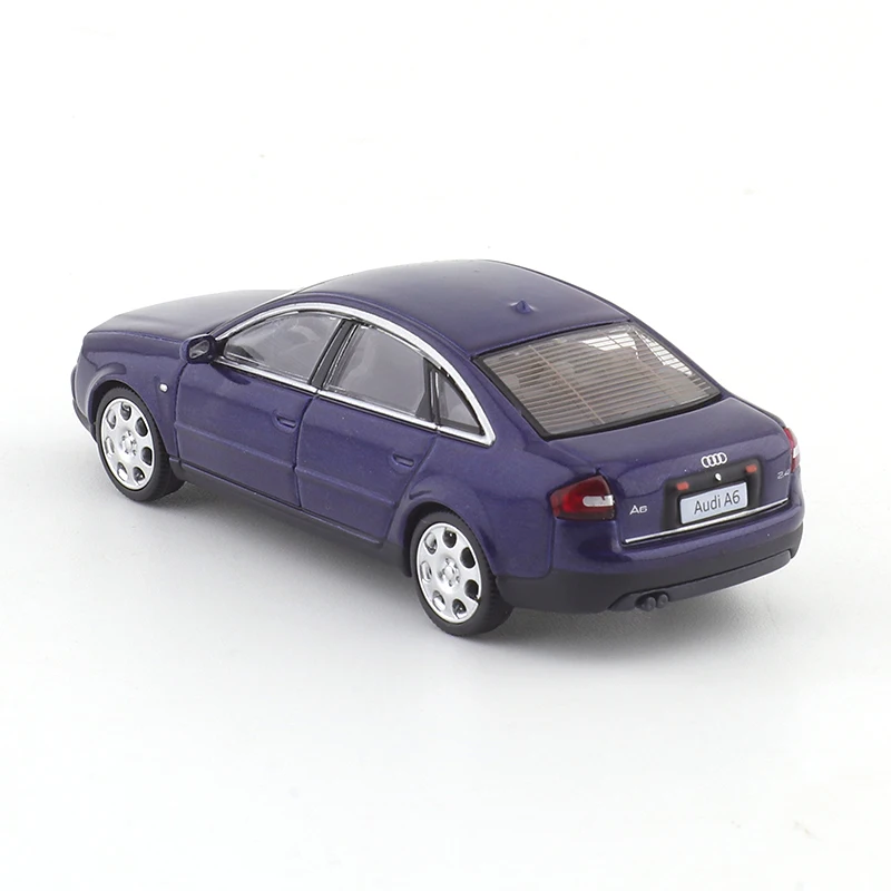 XCARTOYS 1/64 Audi Second-generation A6 Dark Blue Car Alloy Toys Motor Vehicle Diecast Metal Model Kids Xmas Gift Toys for Boys