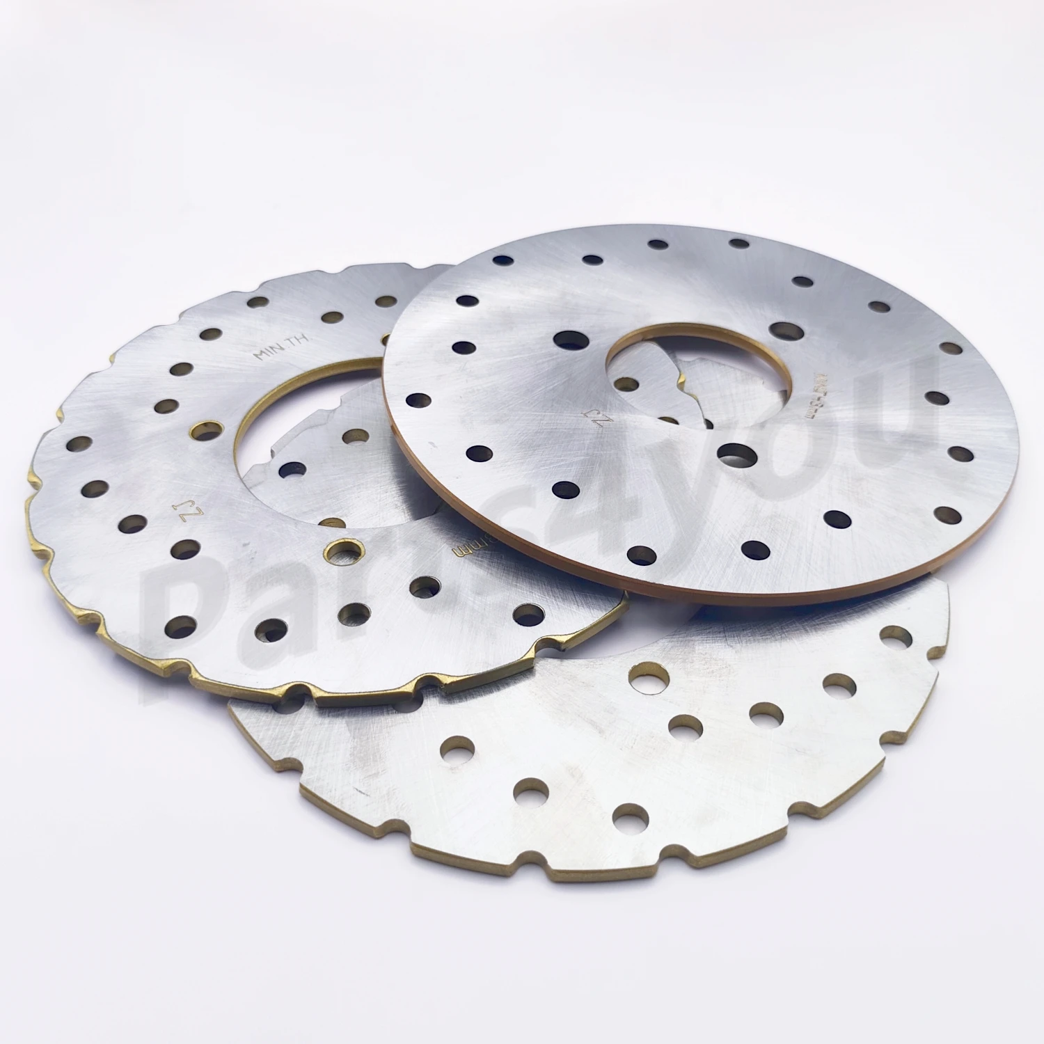 Front Rear Brake Disc Kit for Linhai 200 T3b 260 300 E2 22226 22247