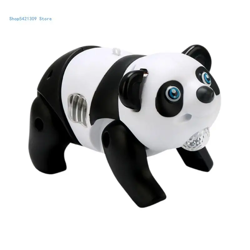 Forests Adventure Panda Toy Creative Play for Explorers Safe for Years