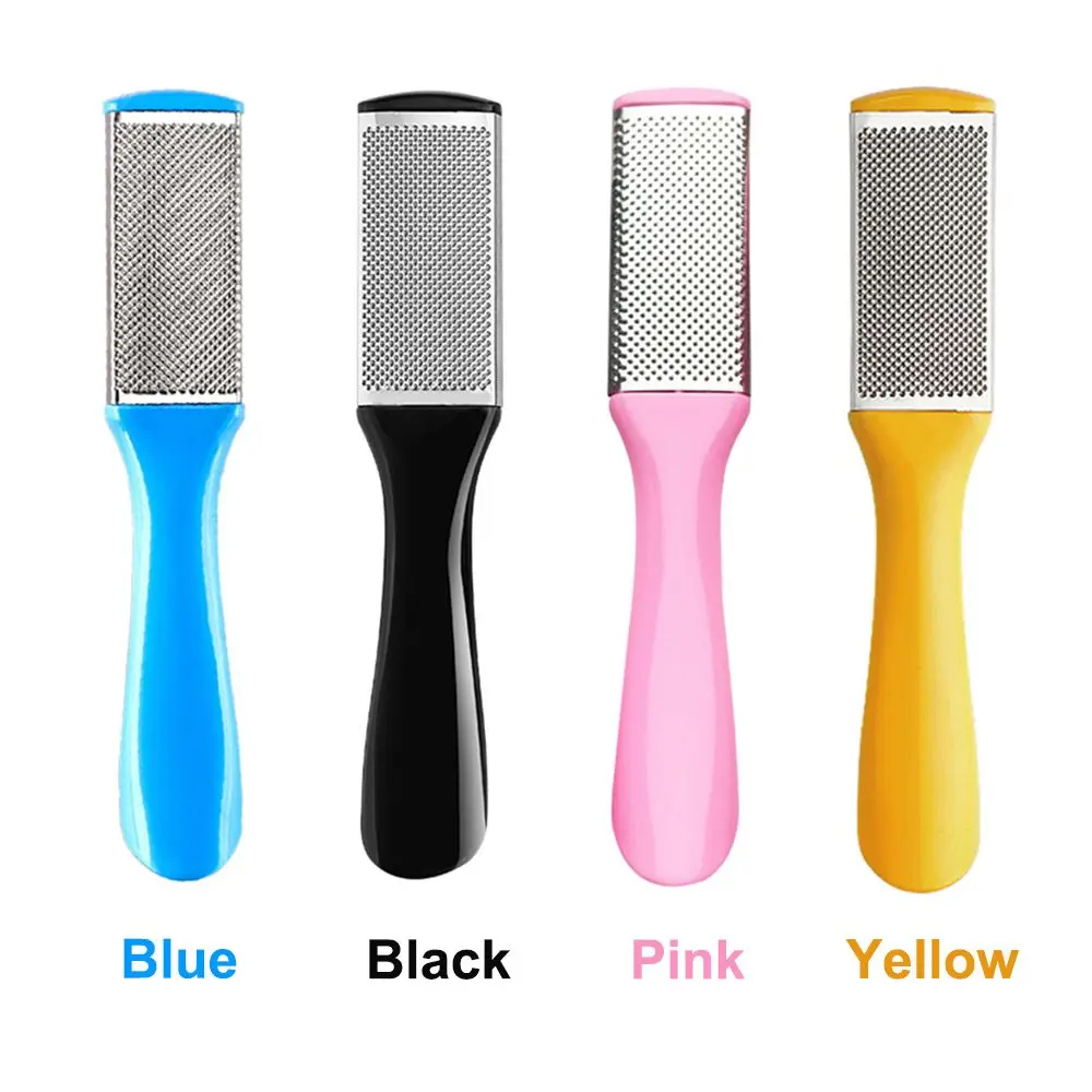 Remover pele dura ralador de pé rasp removedor de calos colossal purificador de pé arquivo de pé de aço inoxidável