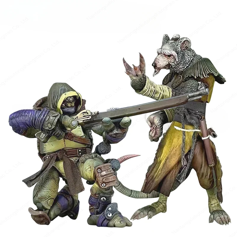 

in stock 5inches Fury Toys Action Figure Wave 2 Autumn Master Supplementary Parts Anime Model