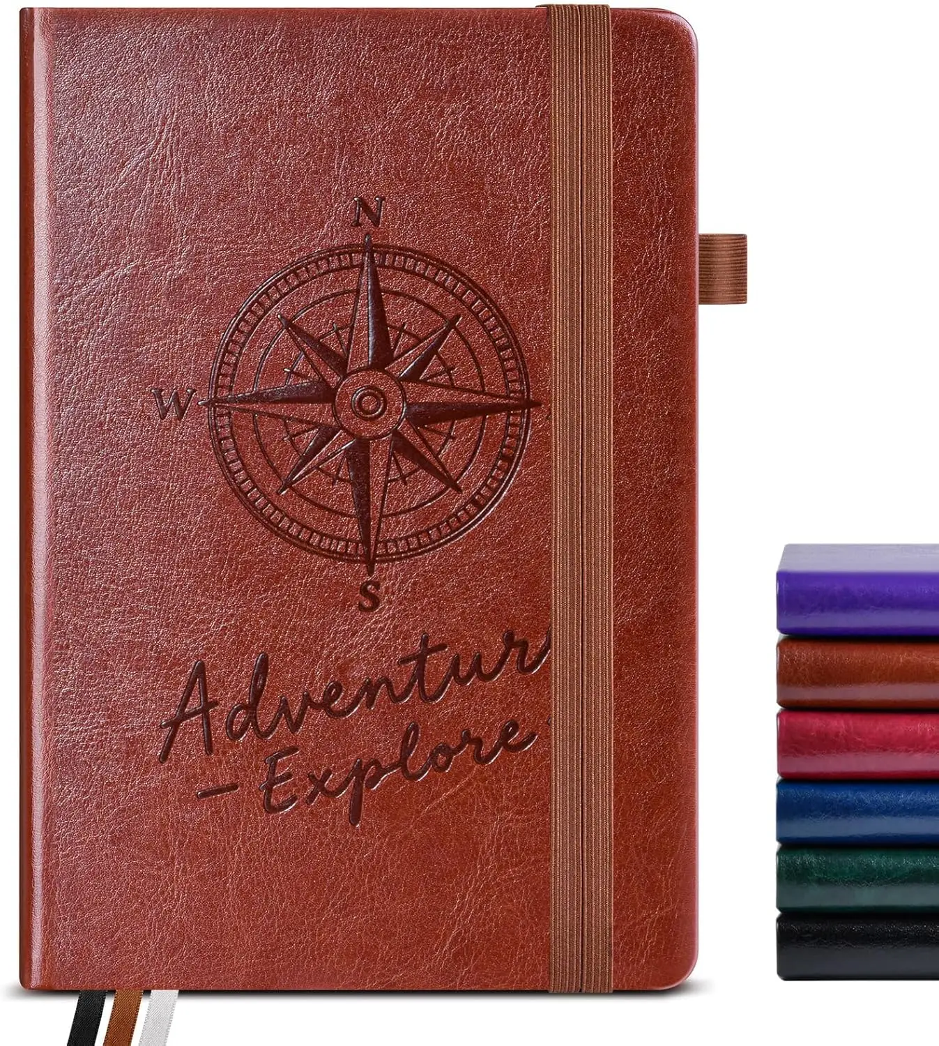 Blank Journal Notebook A5 Hardcover Sketchbook for Drawing, Writing, Travel, 160 Pages 5.8