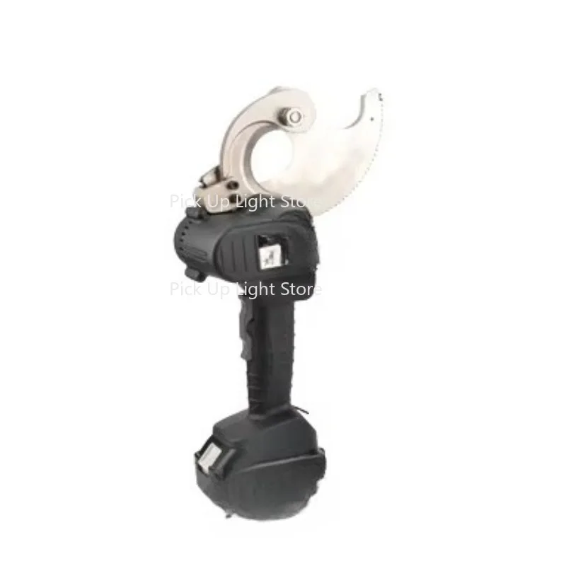 

Battery Operated Electric Ratchet Cable Cutter for Crimping Cutting & Construction of Armored ACSR Cable
