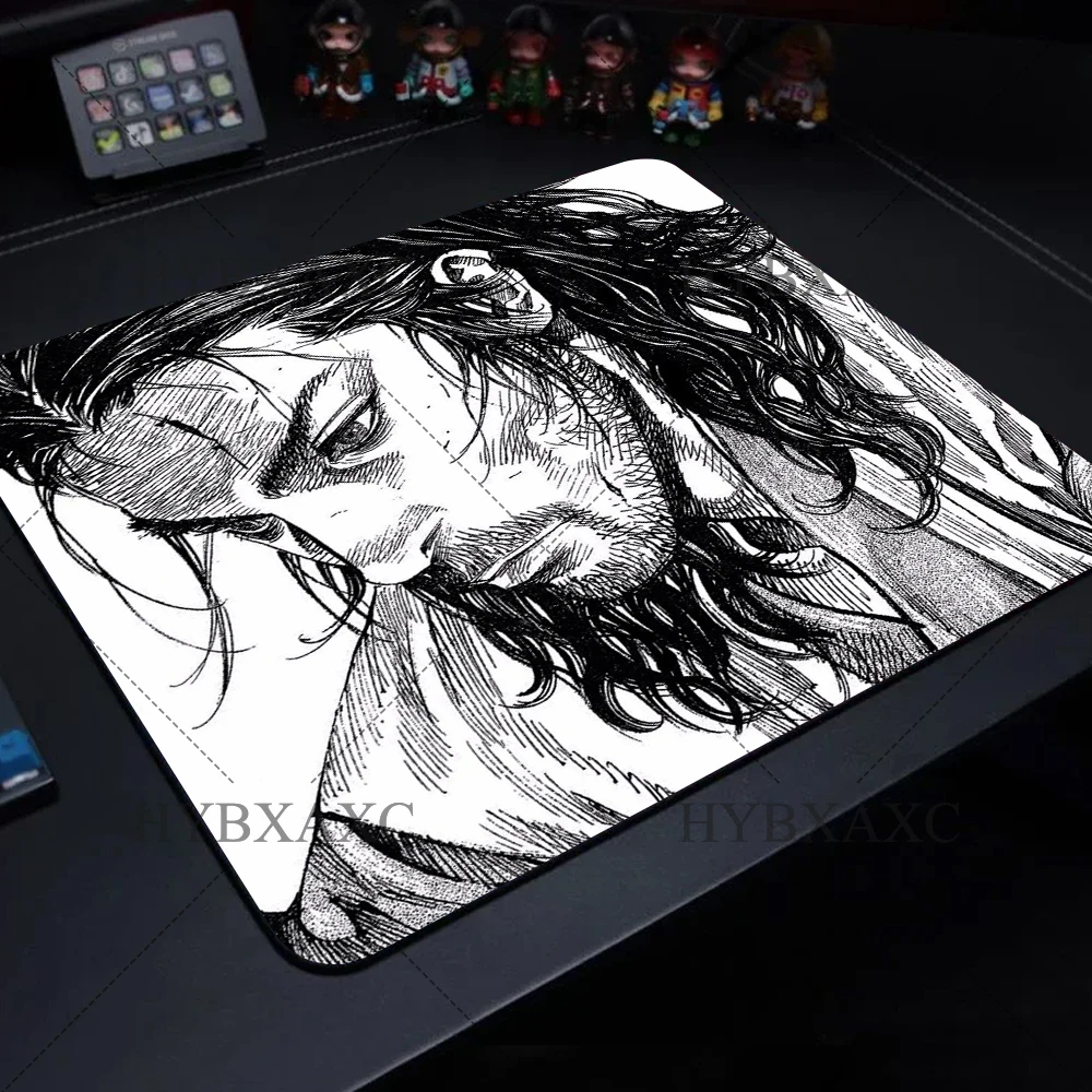 

Popular Musashi Manga Vagabond Mouse Pad 45x40CM Speed Mousepad Gamer Premium E-Sports Gaming Mouse Mat Professional Desk Mat