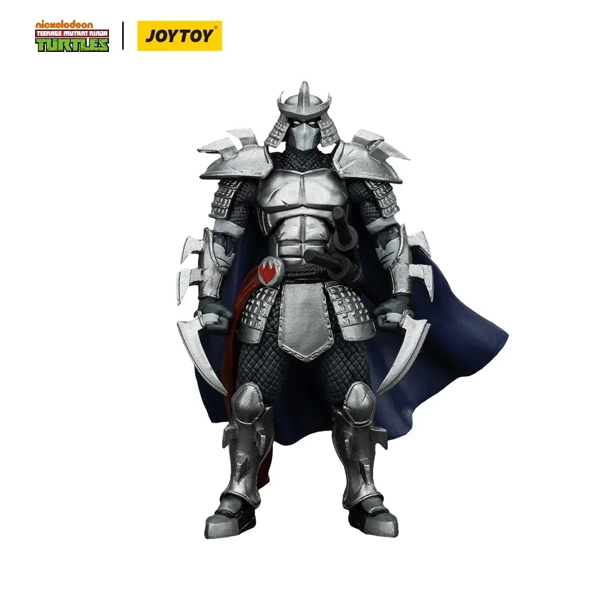 JOYTOY 1/18 Action Figure TMNT Ninja Turtles Shredder Foot Clan A Foot Clan B Anime Figures Toys Collection Model Ornaments Gift