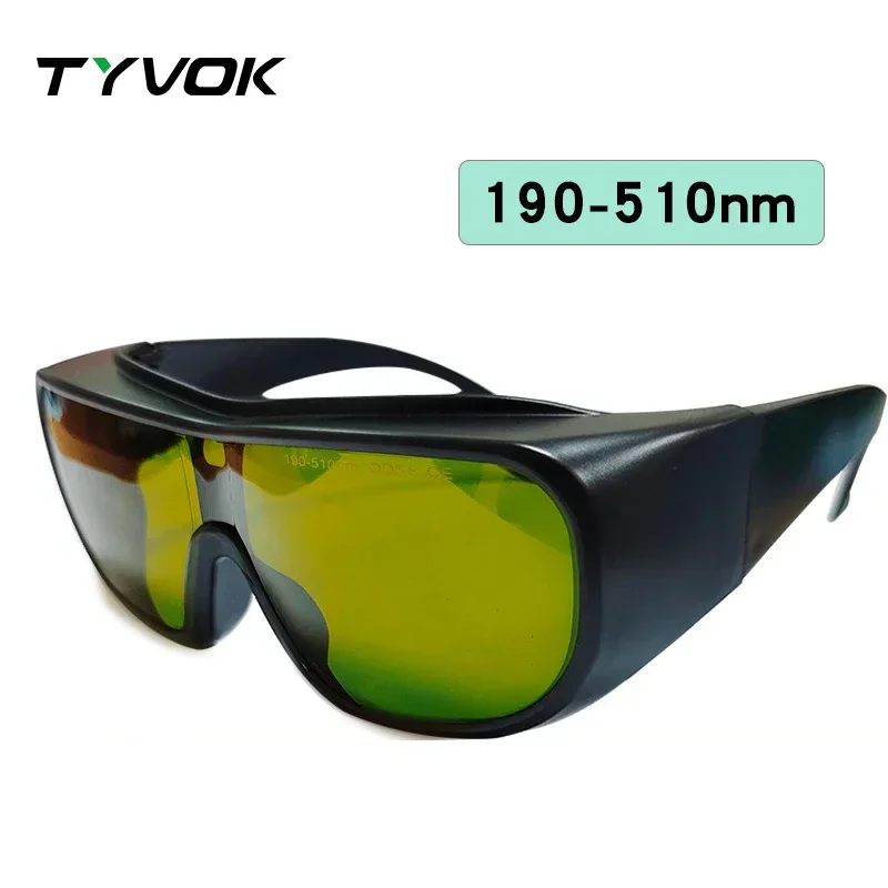 

Tyvok Laser Goggles Safety Glasses Fiber Laser Marking Machine Scientific Protective Eyewear Industrial UV Blue Laser Glasses