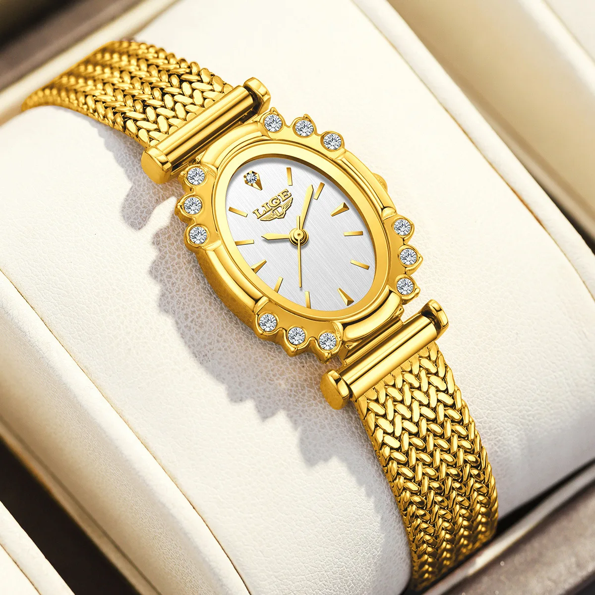 LIGE 2026 Luxury Women Watches - Women'S Fashion Quartz Watch recensie en prijs