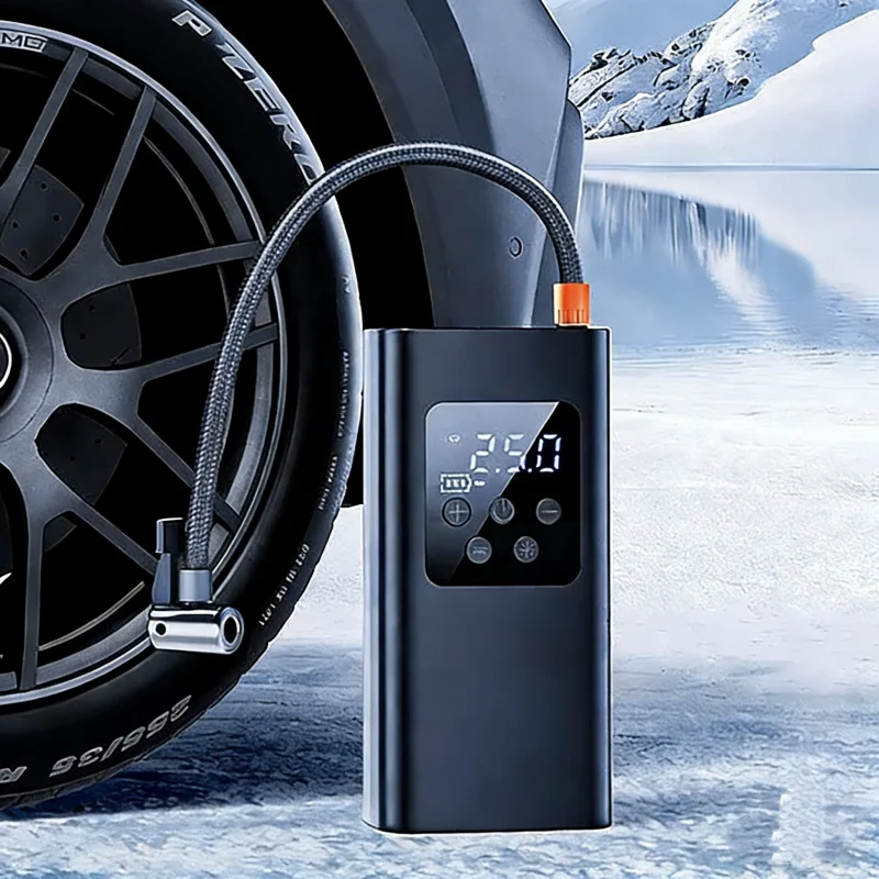 

150PSI Wireless Tire Inflator Digital Cordless Car Tyre Inflator For Motocycle Bicycle Balls Portable Compressor Air Pump