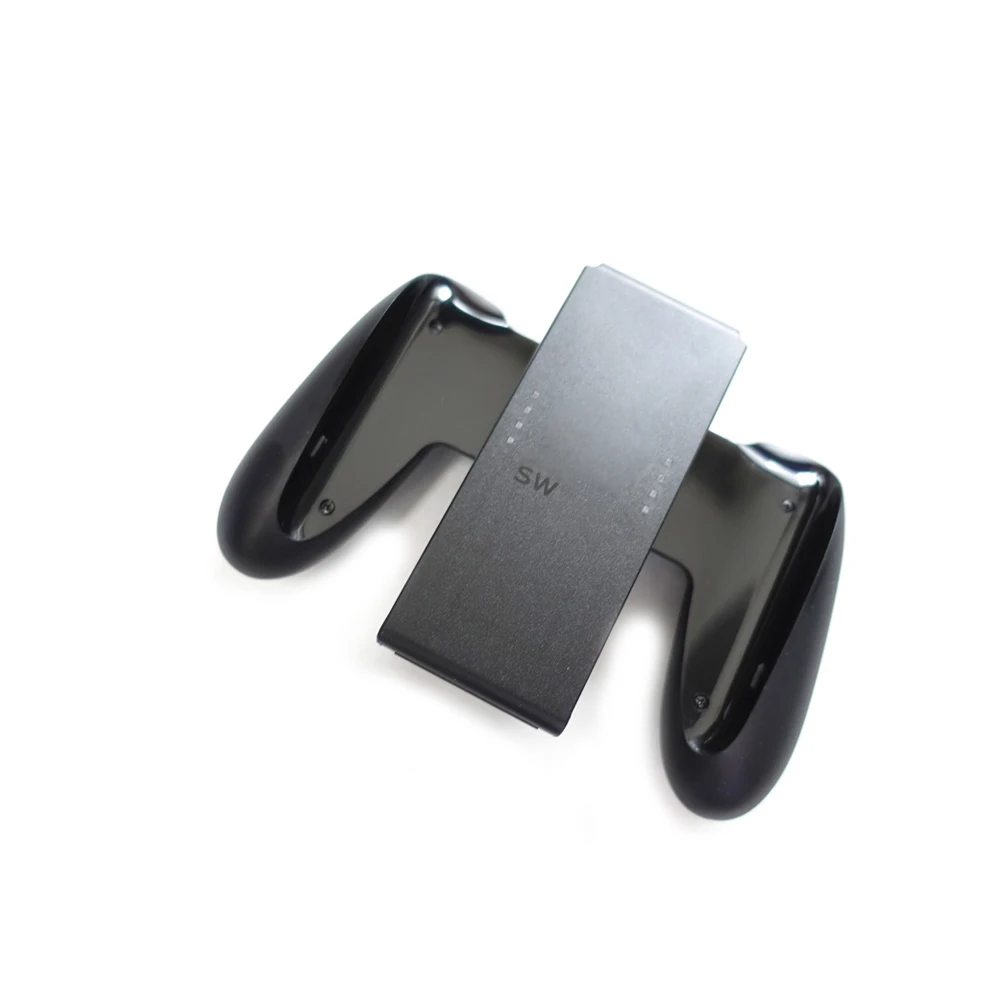 Controller per impugnatura da gioco supporto per impugnatura Comfort per Nintend Switch NS Joy-Con accessorio per staffa Con maniglia in plastica