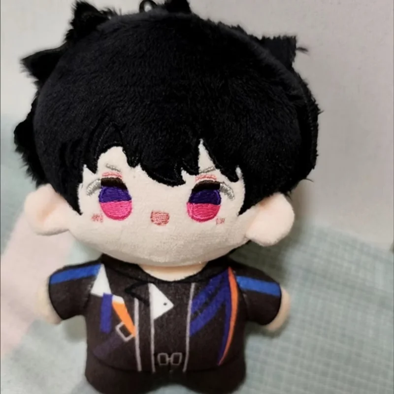 뜨거운 판매 사랑과 깊은 공간 원래 10cm 면 인형 Caleb Xavier Sylus Rafayel Zayne 코스프레 만화 인형 휴일 선물 장난감