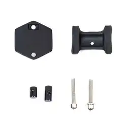 ELITAONE Bicycle Seat Post Parts carbon Fiber Base Cover Screw