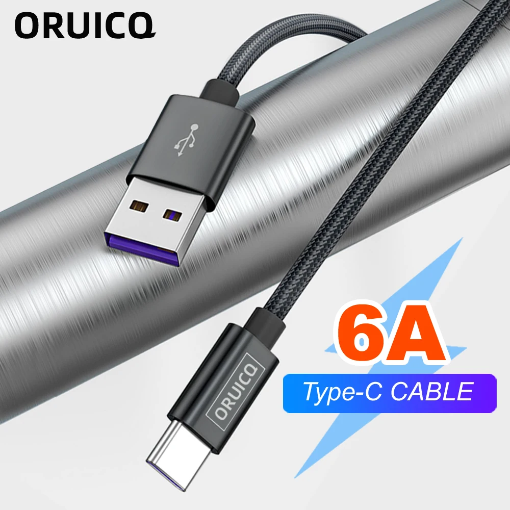 6A Type C Usb C Cab… - image