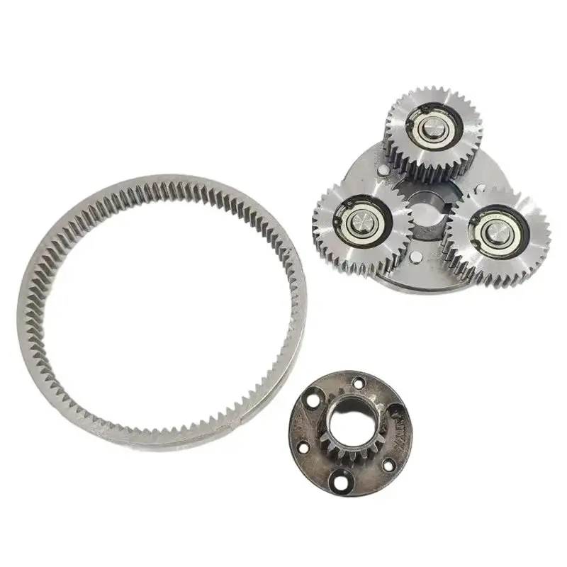 A25F-E-Bike Gear Set 36T Planetary With Clutch Solid 36 Tooth Teeth Electric Bike Gear, Gears Clutch Sun Gear 36T Replacement Pa