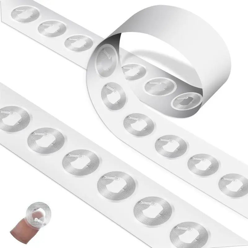 NTAG213 NFC Stickers 13.56MHz ISO14443A 144Bytes Blank Rewritable Adhesive Tags For Android iOS NFC Phones