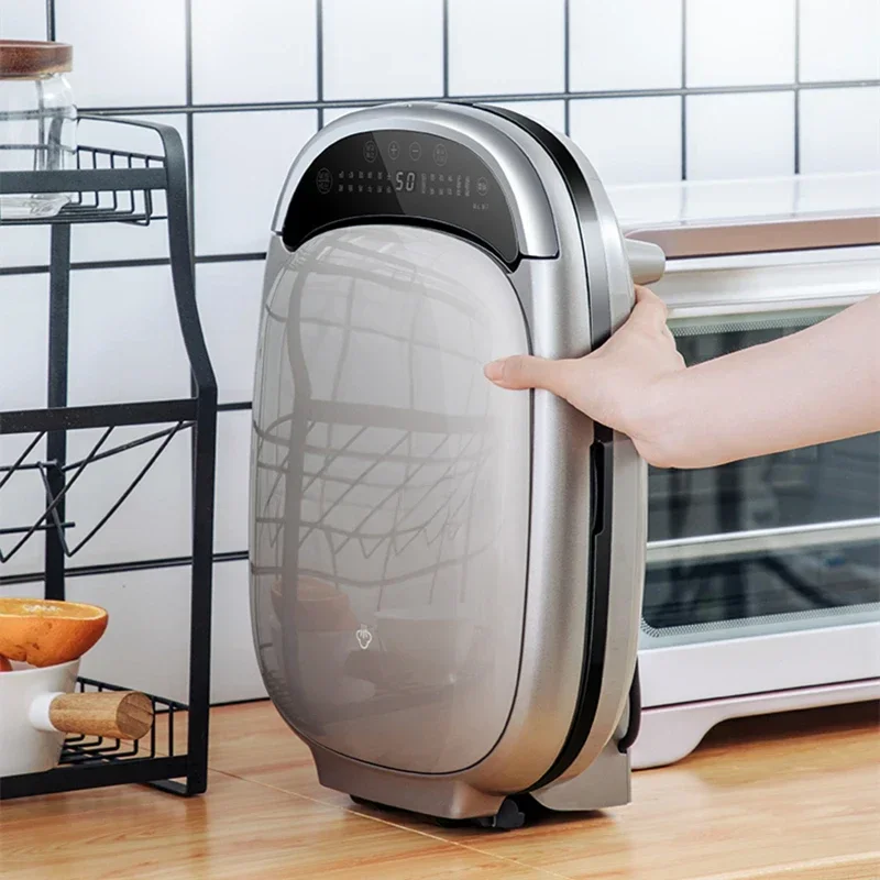 Sell like hot cakes Pan Household Double-sided Heating Frying Machine Breakfast Machine Deepening Detachable JC30RQ801