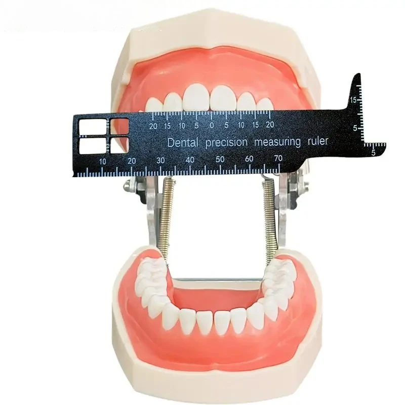 20Pcs Dental Precision Measuring Ruler Medical Tool For Photography And Dentistry