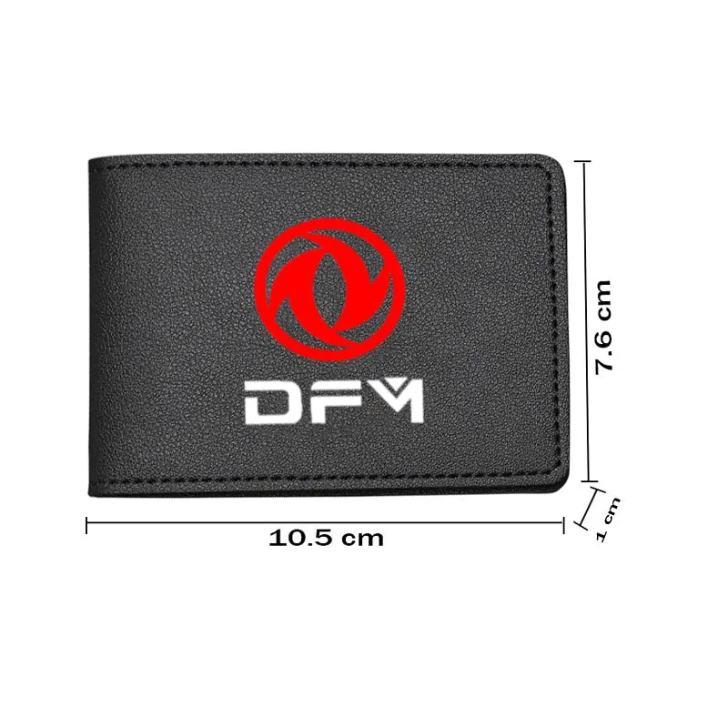 Driver License Holder PU Leather Card Bag Documents ID Card for Dongfeng DFM Aeolus Ax45 c31 Glory 370 Cefiro F507 Accessories