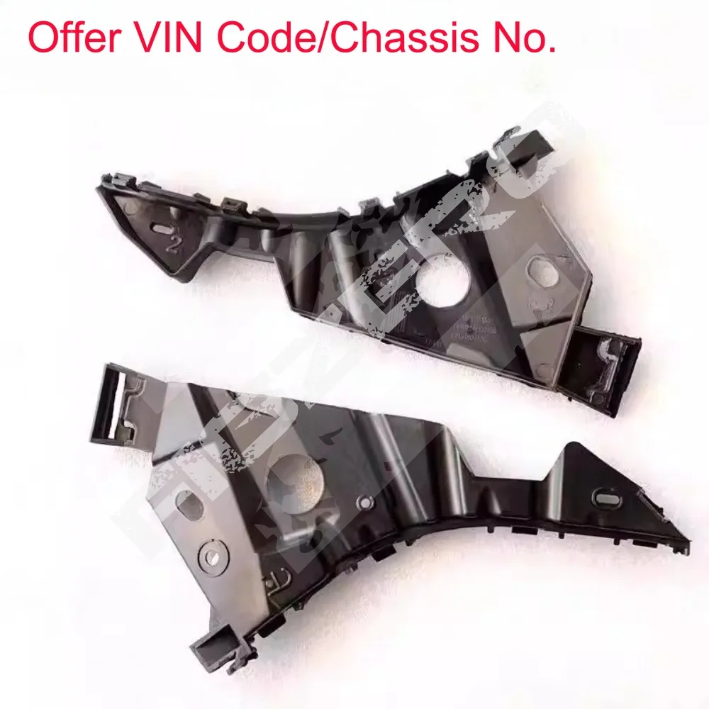 Picture 6: For Buick Lacrosse 2009 2010 2011 2012 2013 Front Bumper Side Bracket Front Bumper Mounting Brackets Side Mounting