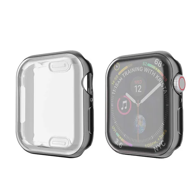 Abdeckung für Apple Watch Ultra 3 2 1 49 mm TPU Vollbild-Schutzhülle iWatch Serie 9 8 7 6 5 4 SE 45 mm 41 mm 44 mm 40 mm 42 mm 38 mm