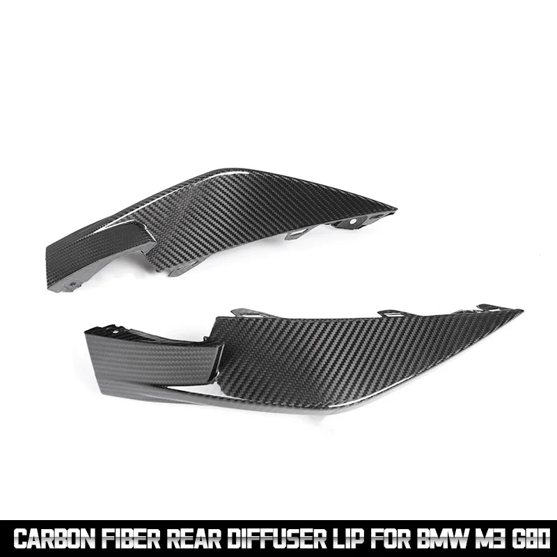 High Performance Carbon Fiber Front Bumper Splitter Diffuser Lip Body Kits for BMW M3M4 G80G82