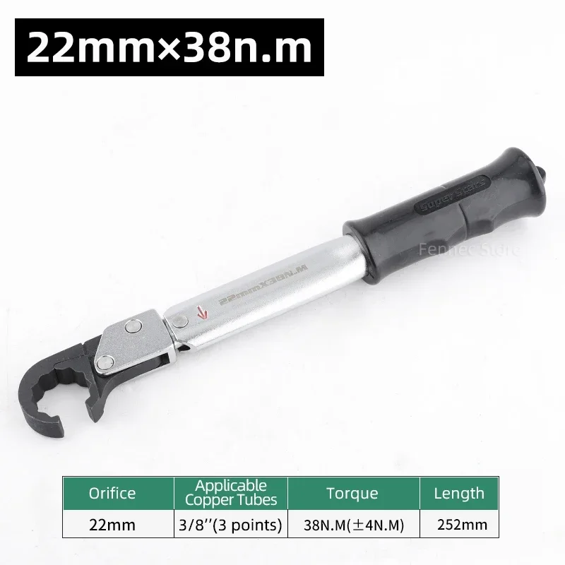 Ratel Momentsleutel Bougie Hoge Precisie Open Type Wrench Set Airconditioning Reparatie Tool Set ST-02L