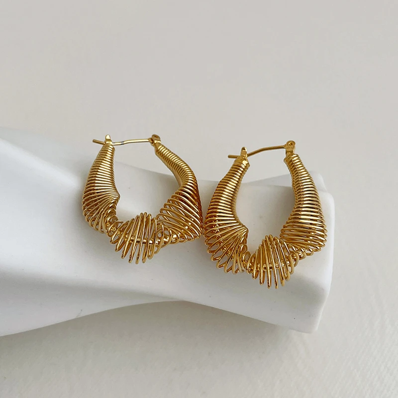 

New irregular fashion retro exquisite exaggerated spring women earrings accessories jewelry brincos feminino