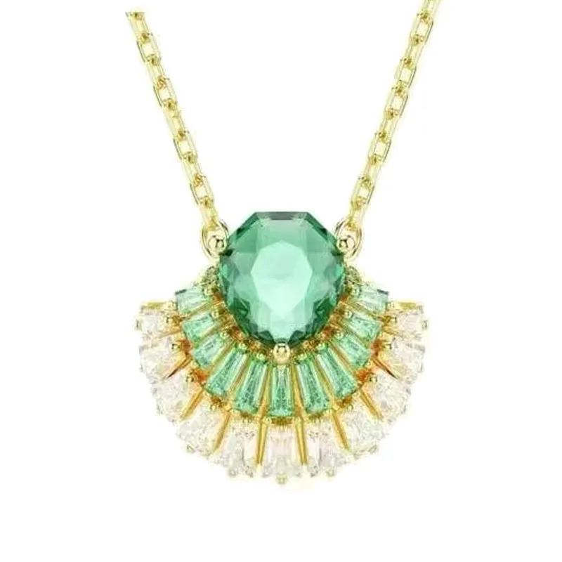 Originele schelp ketting luxe fijne bruiloft sieraden set bedels bloemen ketting oorbellen armband sieraden voor vrouwen