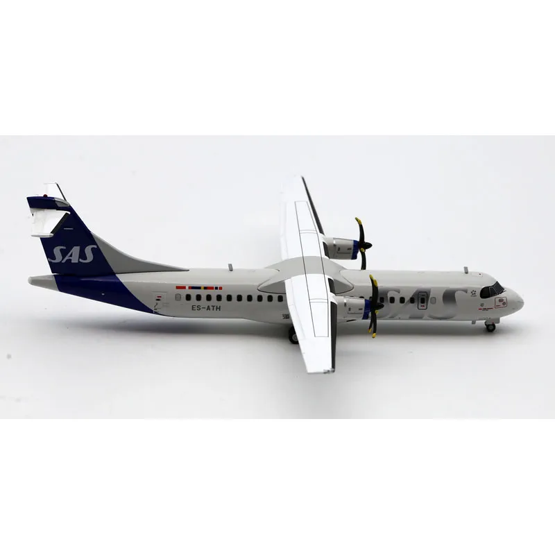 XX2428 Alloy Collectible Plane JC Wings 1:200 SAS Scandinavian Airlines "StarAlliance" ATR72-600 Diecast Aircraft Model ES-ATH