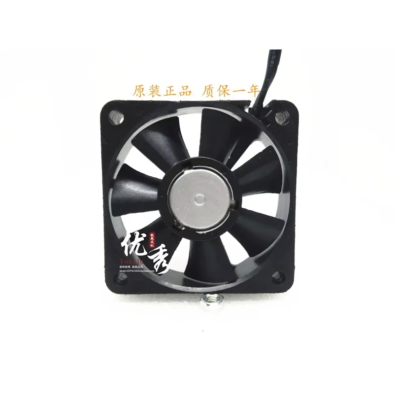 ELINA FAN HDF6016L-12MB DC 12 V0.11A 60x60x15mm 2-Wire Server Cooling Fan