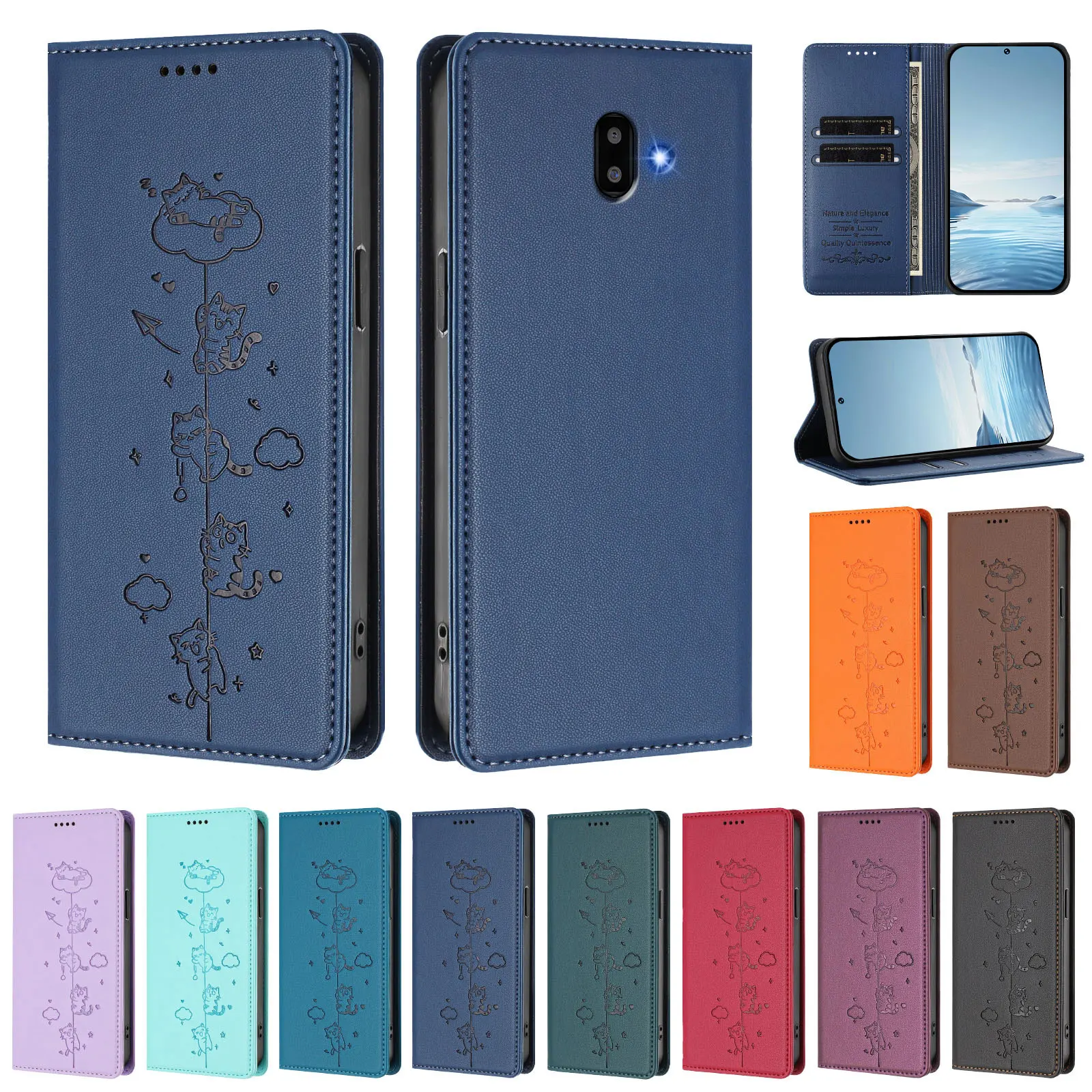 Magnetic Leather Ph…