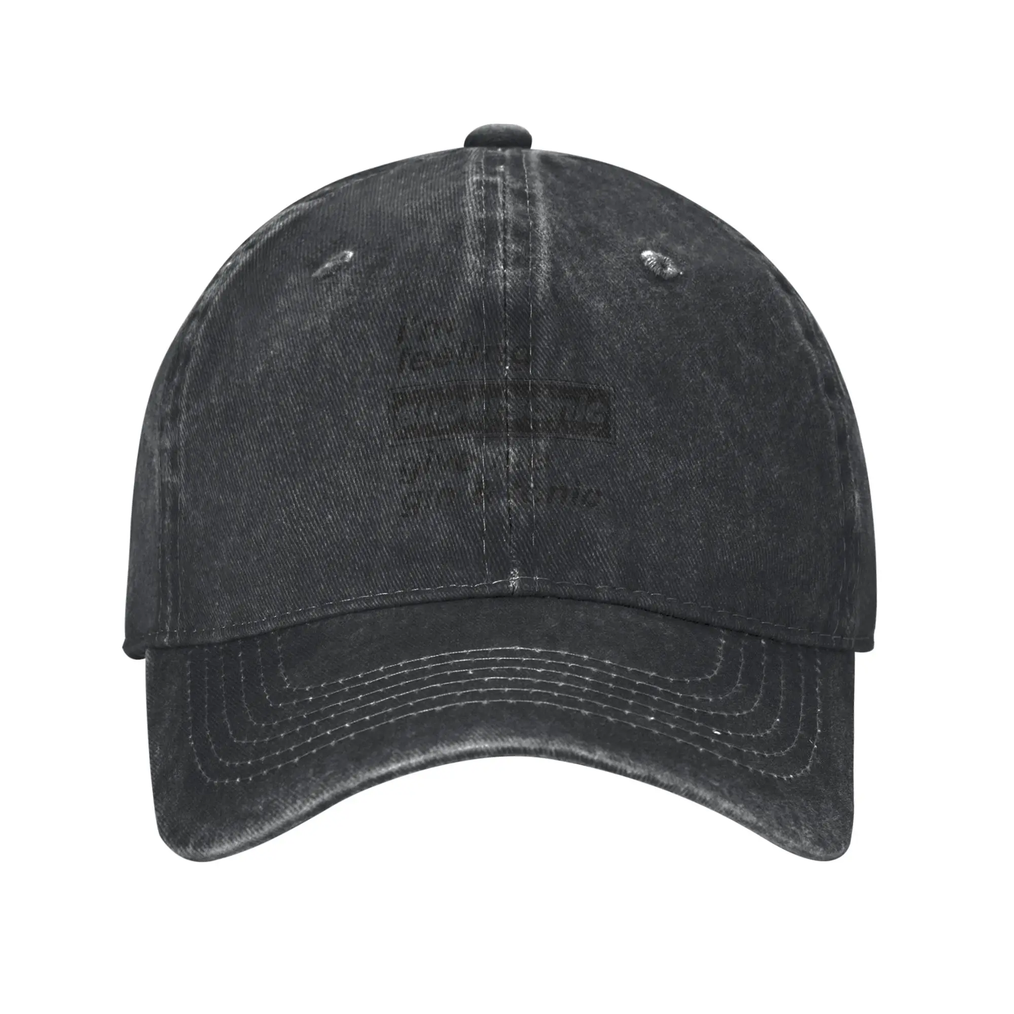 I m feeling supersonic Fashion Baseball Cap  Uv Protection Sun Visor Hat  Leisure Activity Sun Visor Hat