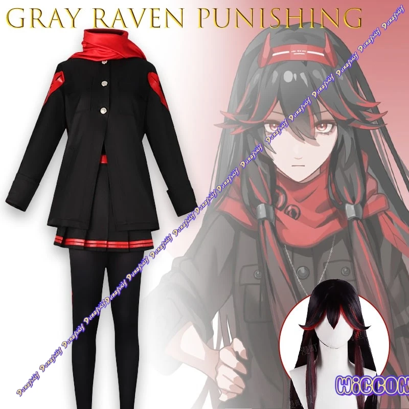 gray-raven-punishing-lusia-crimson-lotus-cosplay-costume-authentic-game-replica-anime-outfit-holiday-halloween-party-cos