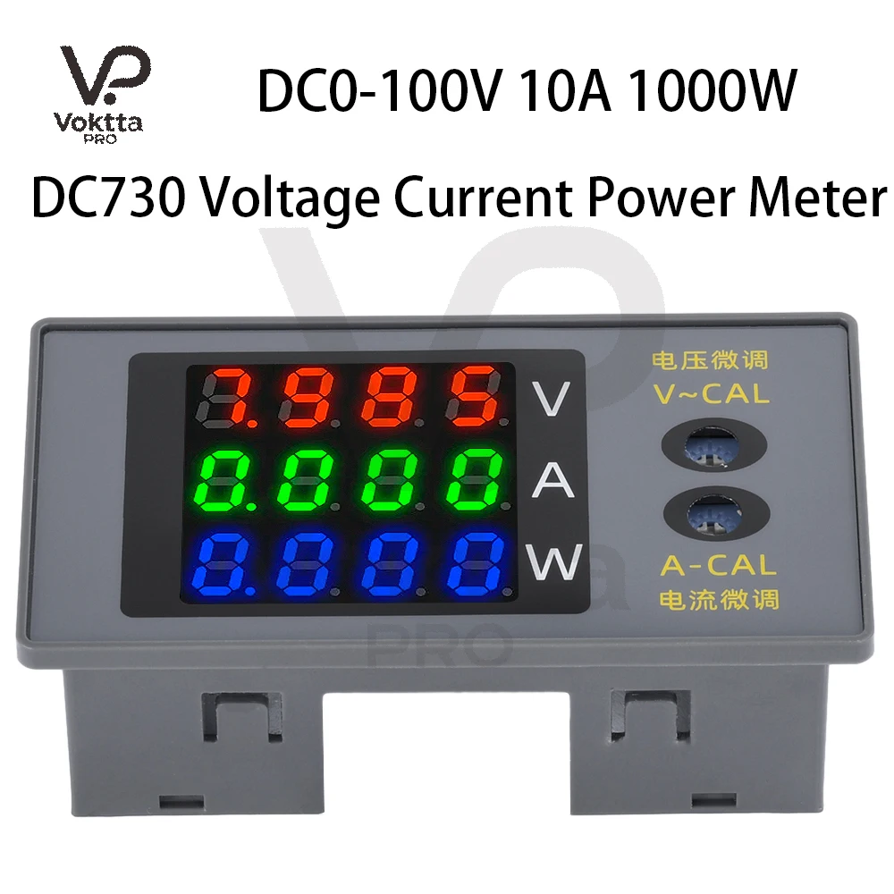 DC730 Voltage Curre…