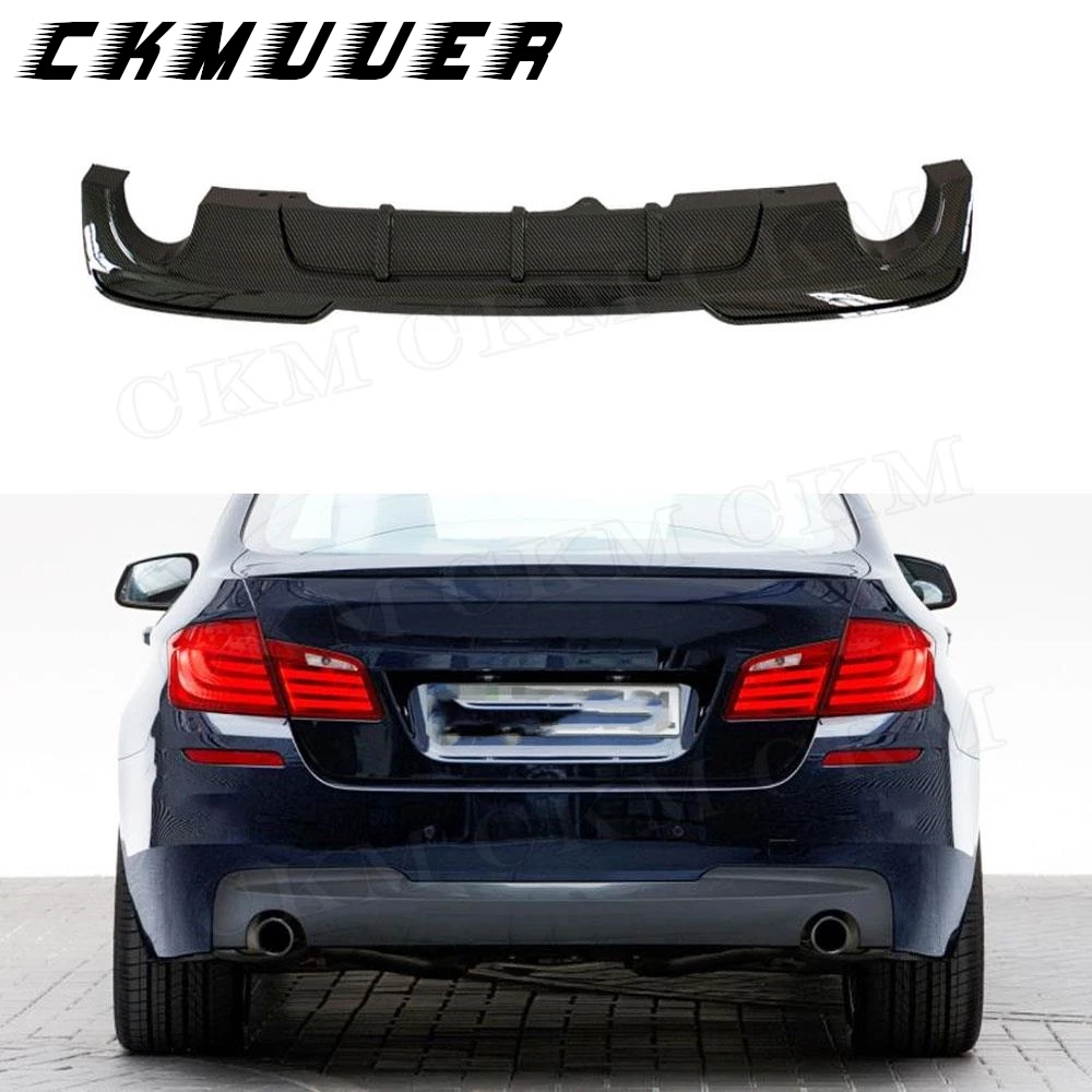

ABS Material For BMW 5 Series F10 F18 M Sport M Tech Sedan 2011-2017 Body Kits Rear Bumper Lip Diffuser