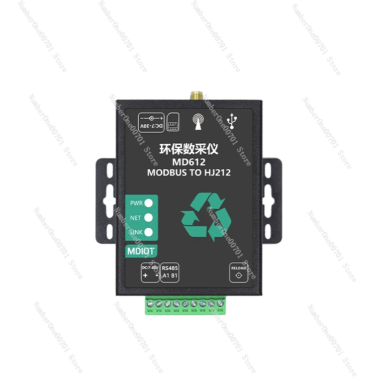 

4G Environmental Protection Data Mining Instrument Modbus to Hj212 Protocol VOC Dust Sewage Flow Monitoring IoT Gateway DTU