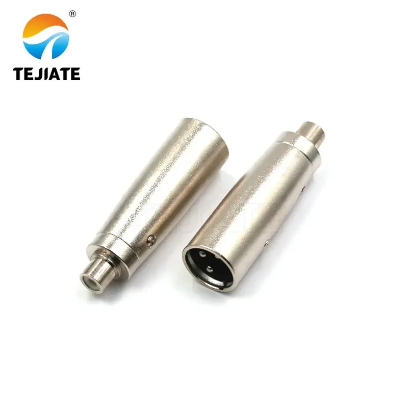 1PCS Cannon female head to 6.5 female 3-core Cannon male to RCA lotus audio female base 6.35 microphone adapter