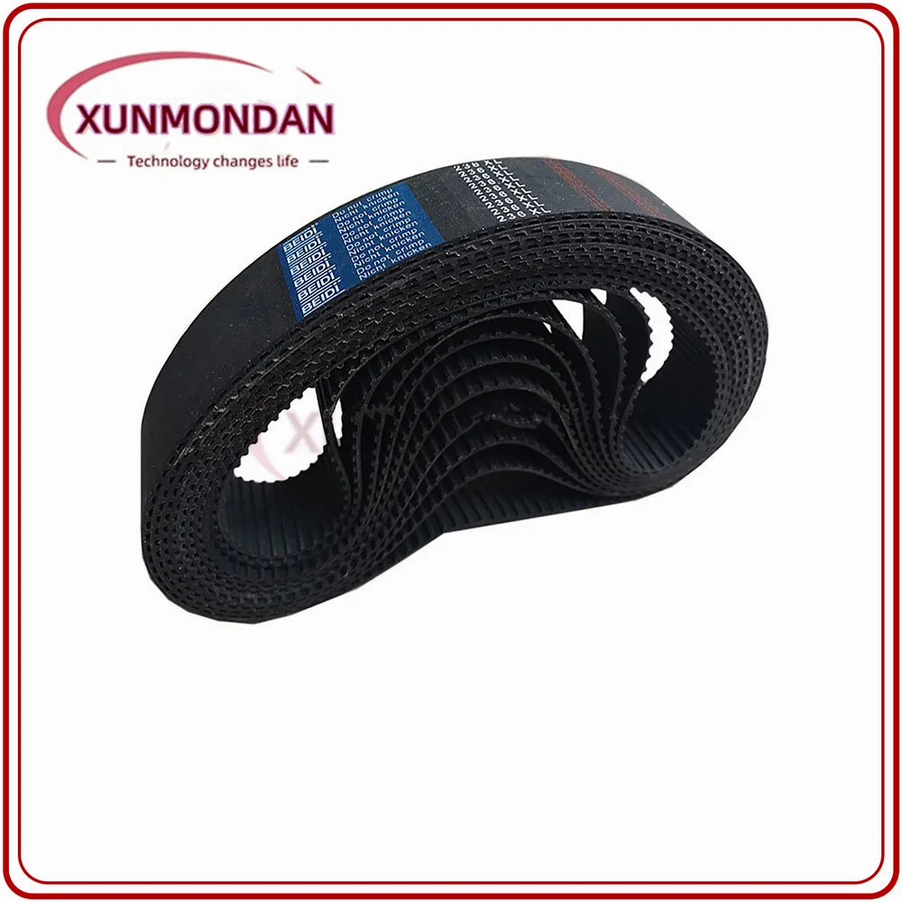 XL Timing Belt 612XL/630XL/648XL/670XL/672XL/686XL/690XL- 2040XL Width 6/8/10/12.7/15/20mm Rubber Closed Loop Synchronous Belt