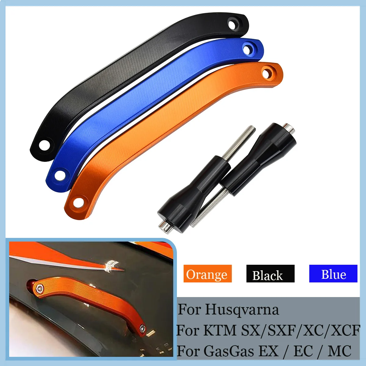 

Motorcycle Rear Lift Grab Handle Bar For KTM EXC EXCF XC XCF SX SXF XCW TPI Sixdays 125 250 300 350 400 450 500 2019-2022 2023