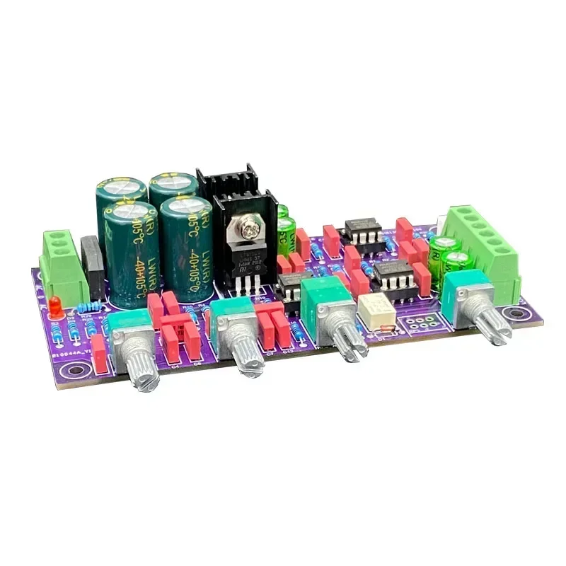 

Class A Preamplifier Tone Board Treble Midrange Bass Adjustment Tuning Mode HIFI Lossless Mode Optional Noiseless Diy Audio