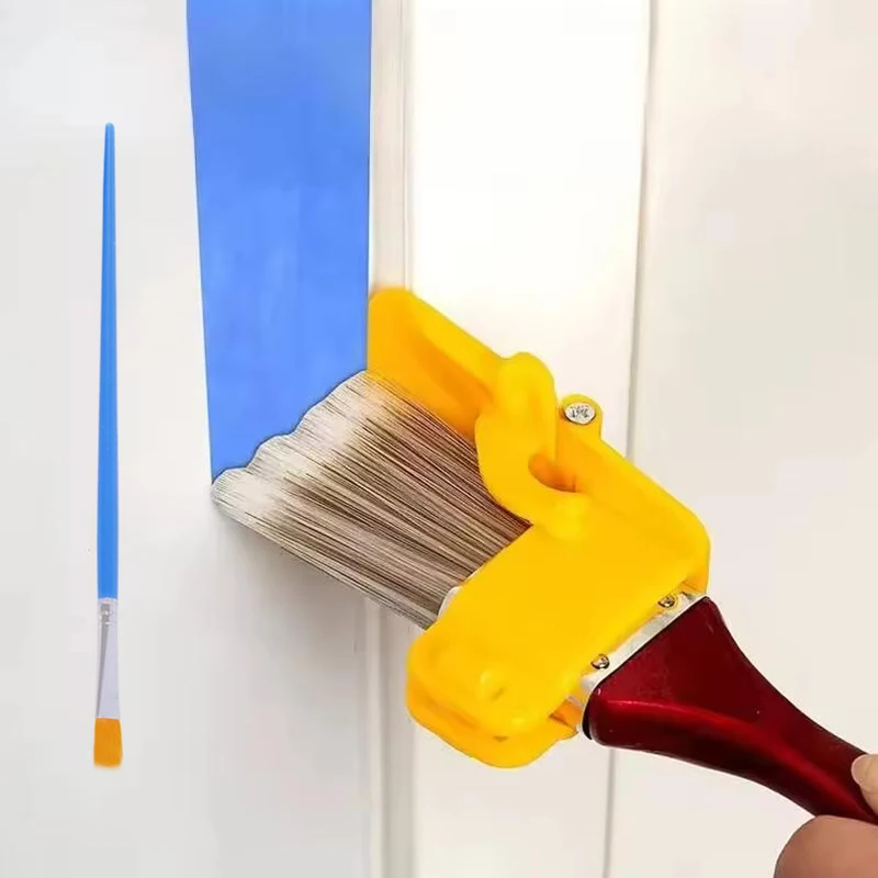 

Edging Color Separation Paint Brush Handheld Paint Edger Tool Ideal for Indoor and Outdoor Use on Walls and Ceilings