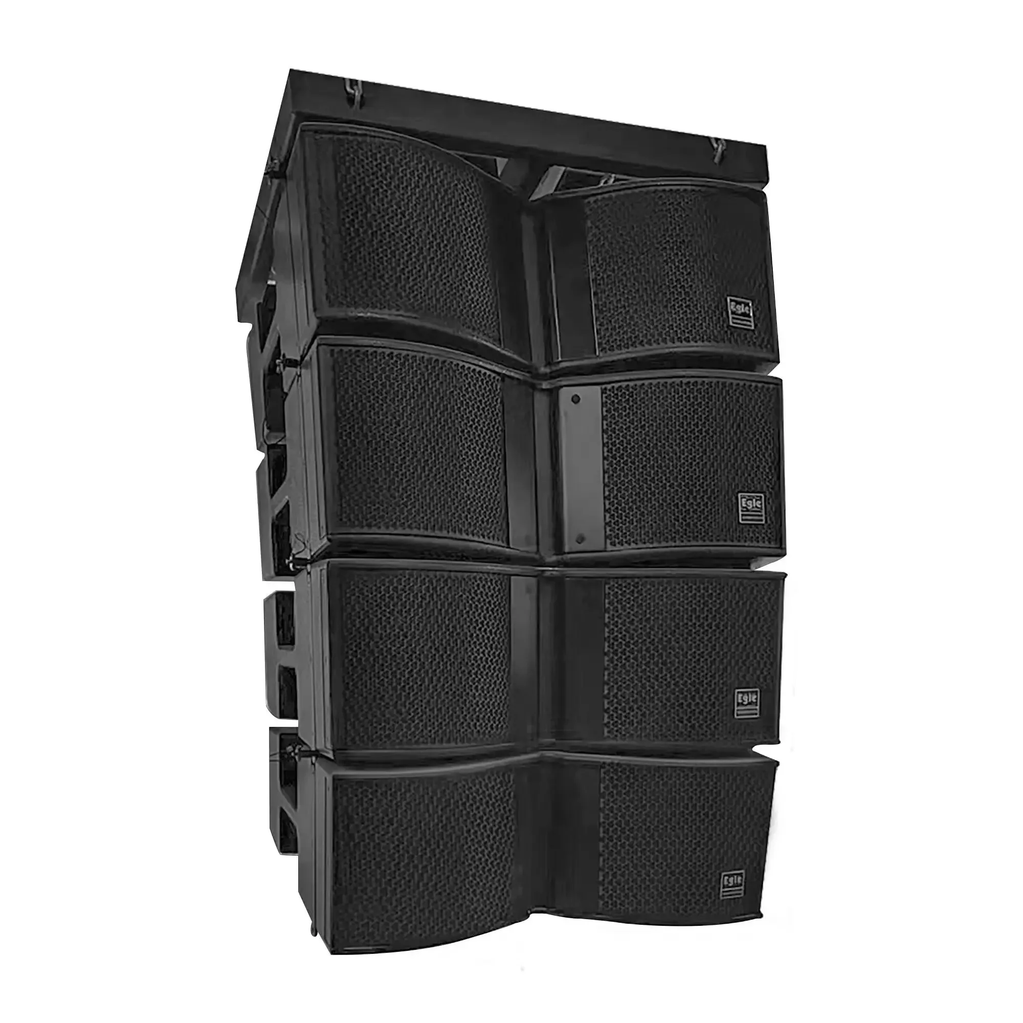 

L210M outdoor professional Audio double 10 inch passive Line Array speaker PA Speaker dj speaker set system for entertainment