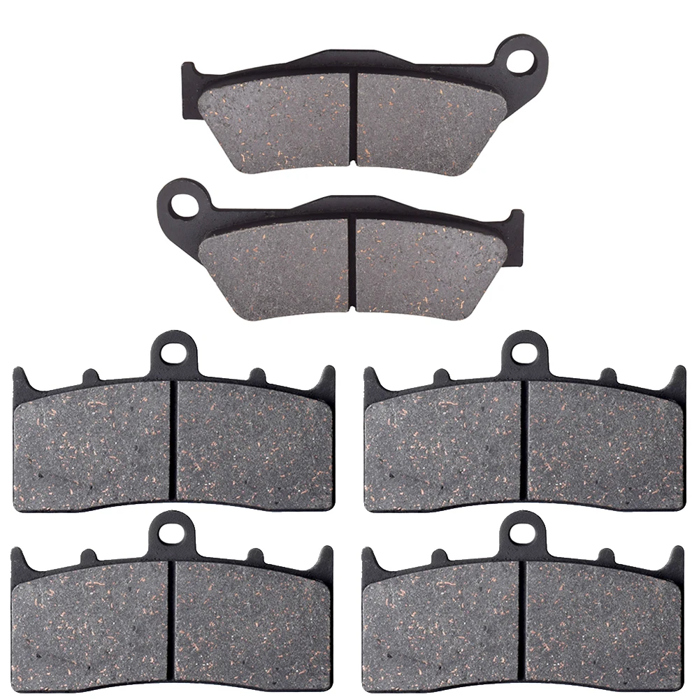 Motorcycle Brake Pads Disks Rear and Front For BMW K1300 R 2009-2015 K1300 R Carbon / Dynamic (Disc has fixed bobbins) 2012