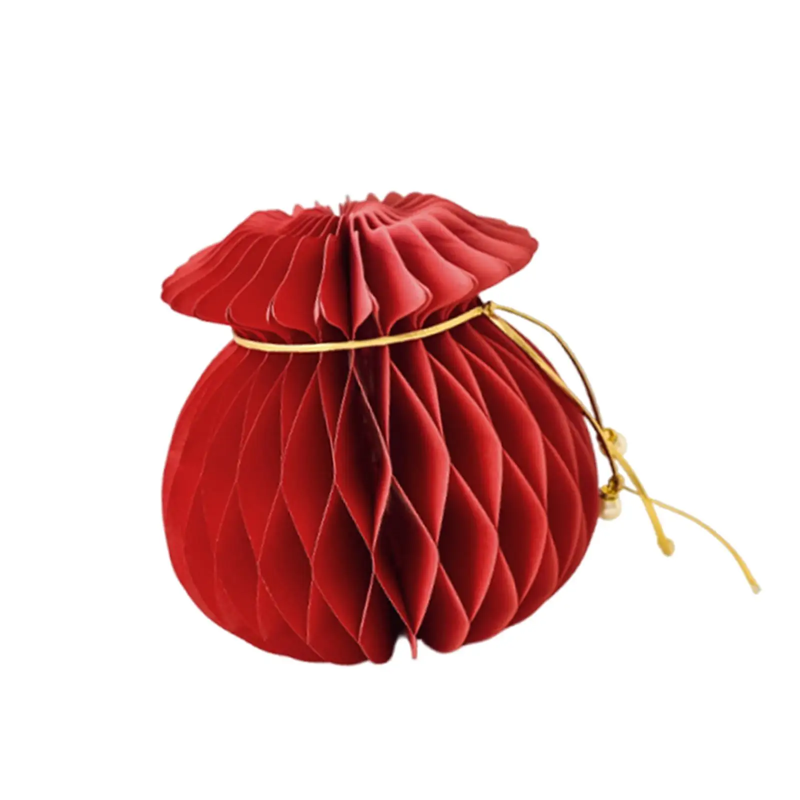 Chinese New Year Decoration Spring Festival Decor Handcrafted Table Centerpiece for Celebration Housewarming Restaurant Holiday