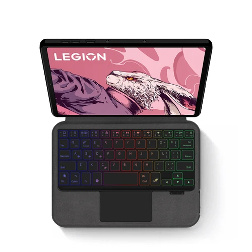 Imagen 2 del producto Funda para teclado para Lenovo Legion Y700, 1.ª, 2.ª, 3.ª, 4.ª y 5.ª generación, 8,8 pulgadas, funda protectora para tableta de juegos, TouchPad con retroiluminación