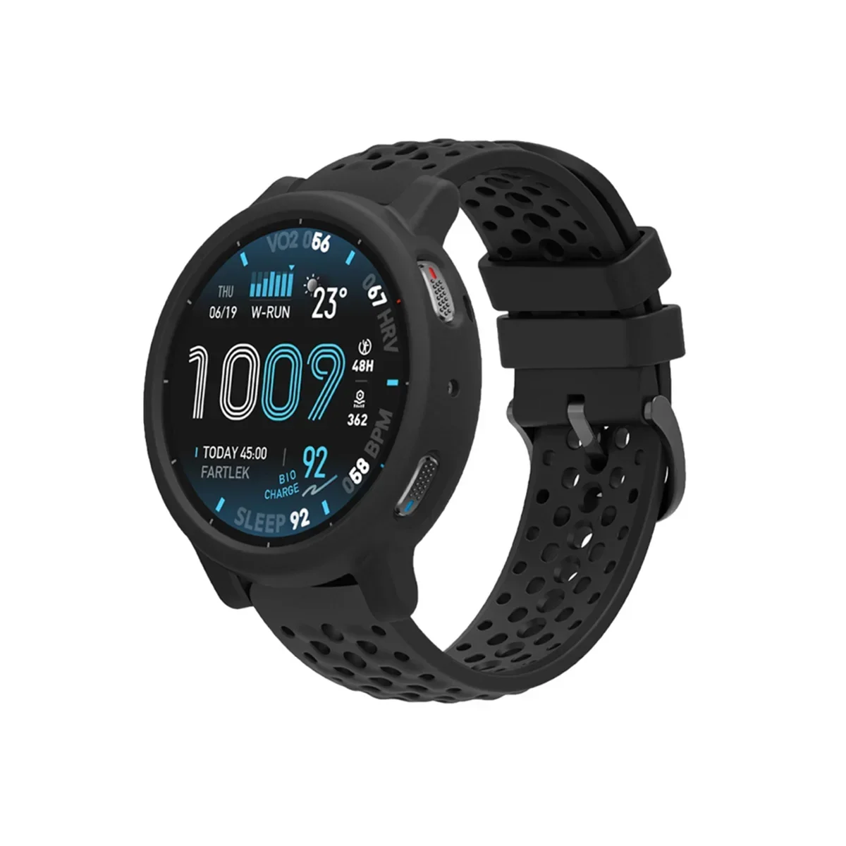Silikon-Schutzhülle für Amazfit Active Max Smartwatch, Ersatzzubehör, Rahmenhülle, Displayschutz – Detail 6