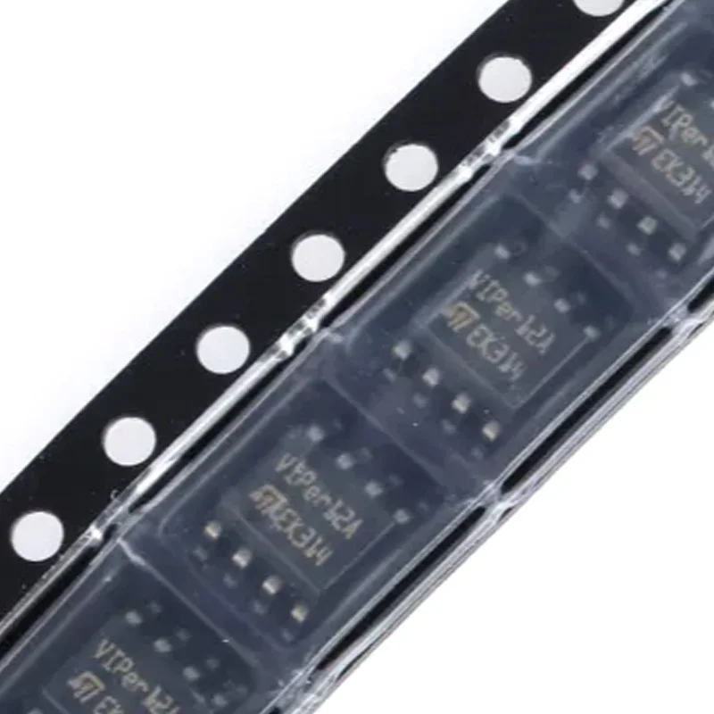 10Pcs New Original Viper12Astr-E Viper12A Sop-8 Pwm Controller Switch Ic Chip 0.4A