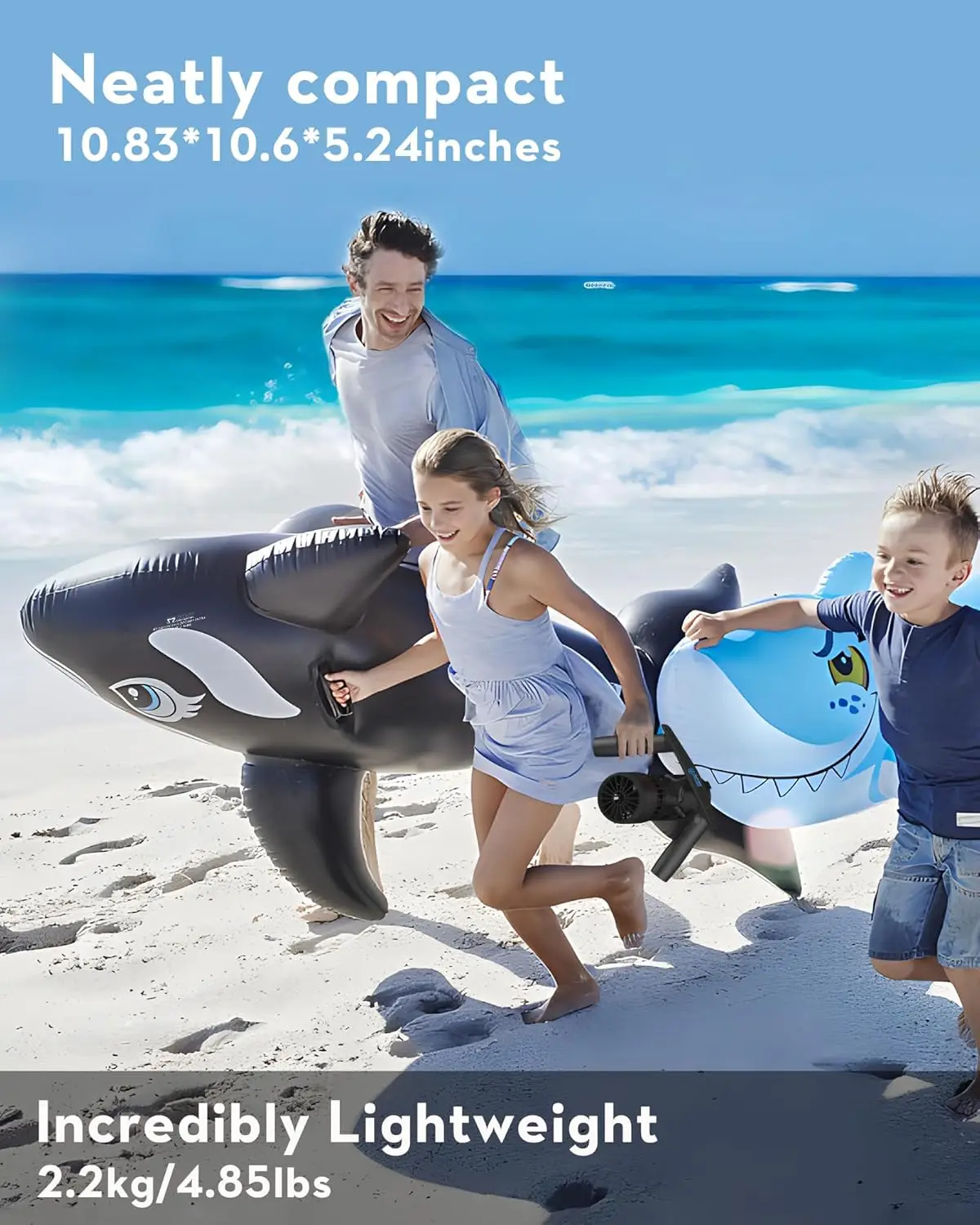 camolech K5 onderwaterscooter 3 modi maximale snelheid 2 m/s 164ft diepte snel opladen voor duiken snorkelen