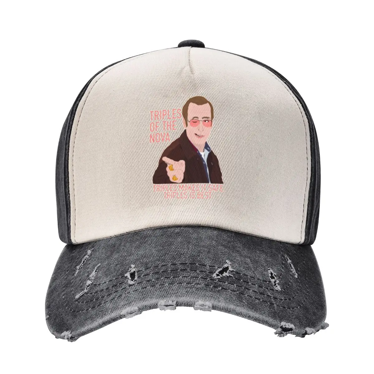 

I Think You Should Leave — Triples of the Nova Baseball Cap Rave Anime Hat Hip Hop winter hats for men Ladies Men's