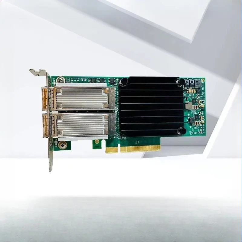Parts for Mellanox/Mellanox 40/56Gbe MCX414A -BCAT CX414A Dual port 10 Gigabit optical network interface card